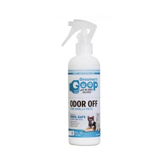 Groomer`s Goop Odor Off Spray, 237 ml - eliminates stinky odors on pet's coat and other surfaces